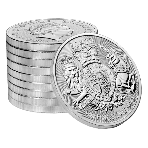 1 oz 2020 The Royal Arms Silver Coin