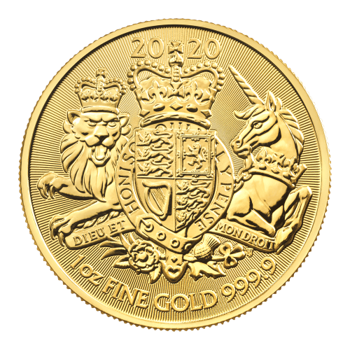 1 oz 2020 The Royal Arms Gold Coin | The Royal Mint