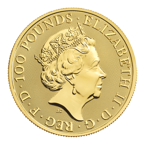 1 oz 2020 The Royal Arms Gold Coin | The Royal Mint