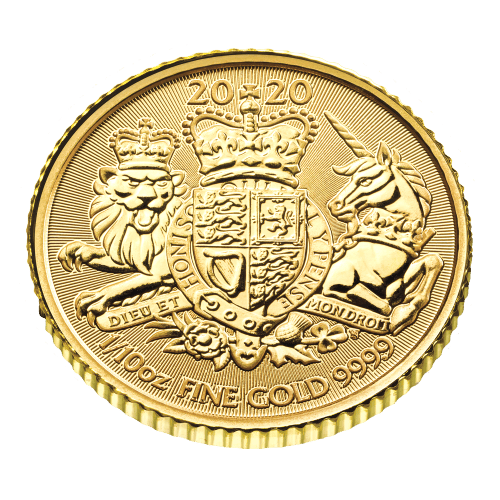 1 oz 2020 The Royal Arms Gold Coin | The Royal Mint