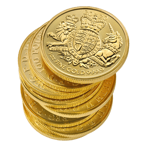 1 oz 2020 The Royal Arms Gold Coin | The Royal Mint