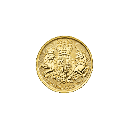 1/10 oz 2020 The Royal Arms Gold Coin