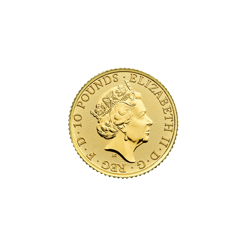 1/10 oz 2020 The Royal Arms Gold Coin