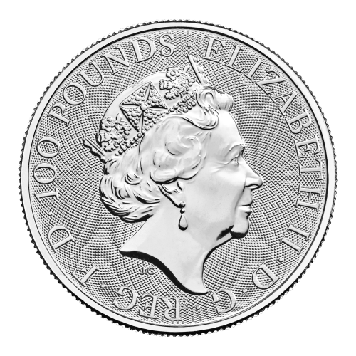 1 oz 2020 The Royal Arms Platinum Coin