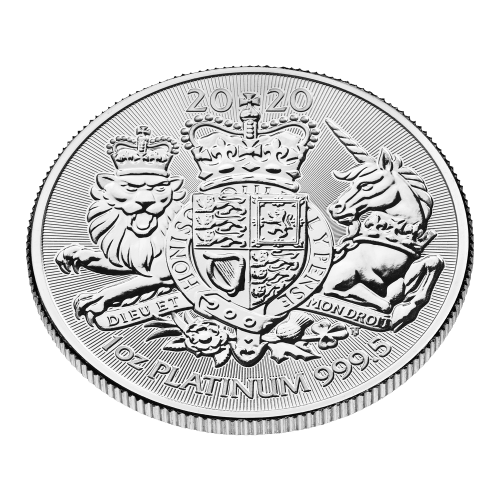 1 oz 2020 The Royal Arms Platinum Coin