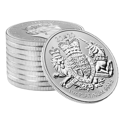 1 oz 2020 The Royal Arms Platinum Coin