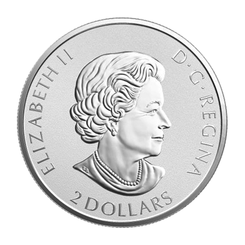 3/4 oz 2018 Canadian Wolverine Silver Coin | Royal Canadian Mint