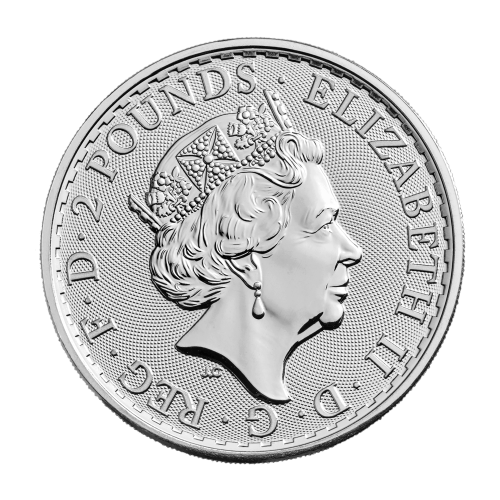 1 oz Random Year Britannia Silver Coin | The Royal Mint
