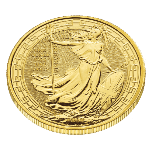 Pièce 1 once d'or Britannia Frontière orientale 2020 | Le Monnaie royale