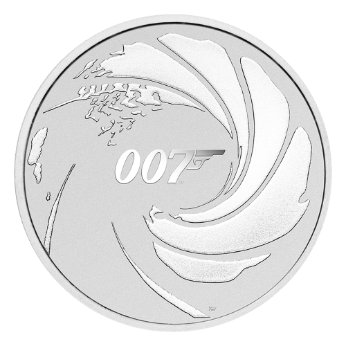 1 oz 2020 James Bond Silver Coin | Perth Mint