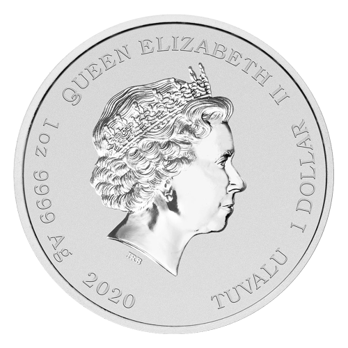 1 oz 2020 James Bond Silver Coin | Perth Mint