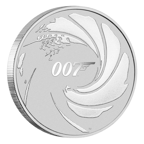 1 oz 2020 James Bond Silver Coin | Perth Mint