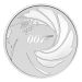 1 oz 2020 James Bond Silver Coin | Perth Mint