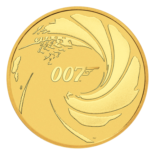 1 oz 2020 James Bond Gold Coin | Perth Mint