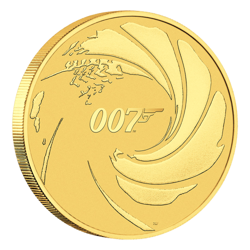 1 oz 2020 James Bond Gold Coin | Perth Mint