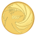 1 oz 2020 James Bond Gold Coin | Perth Mint