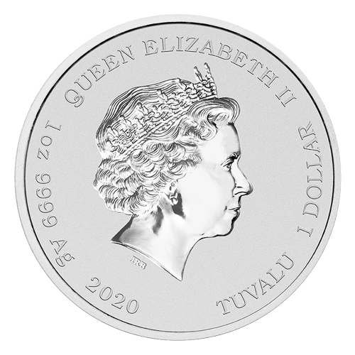 1 oz 2020 The Simpsons Krusty The Clown Silver Coin | Perth Mint