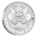 1 oz 2020 The Simpsons Krusty The Clown Silver Coin | Perth Mint