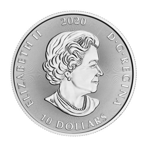 2 oz 2020 Creatures of the North: Kraken Silver Coin | Royal