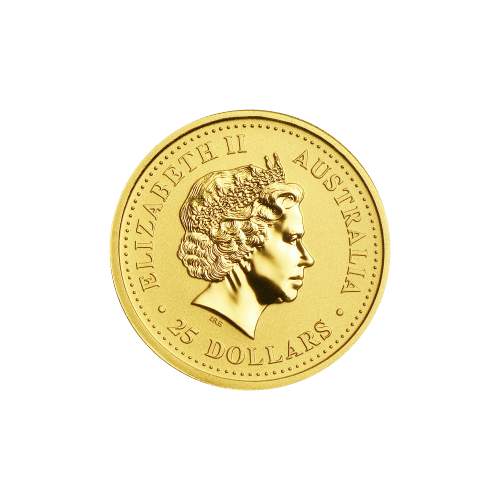 1/4 oz 2002 Lunar Year of the Horse Gold Coin | Perth Mint