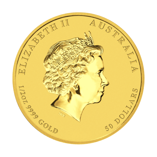 1/2 oz 2014 Lunar Year of the Horse Gold Coin | Perth Mint