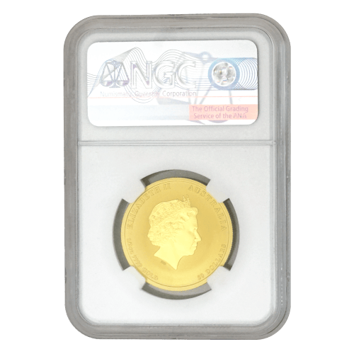Pièce 1/2 once d'or MS-69 Lunaire Année du Singe Année aléatoire | Monnaie de Perth