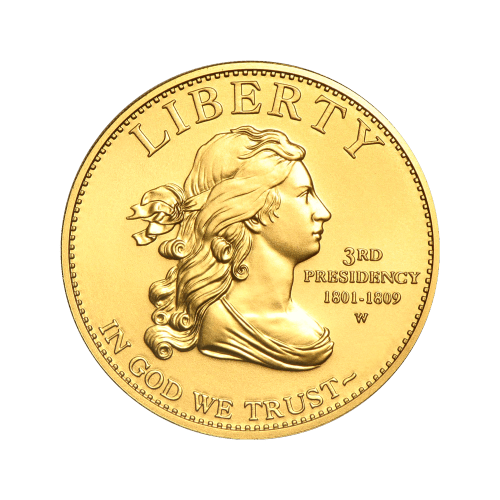 Pièce 1/2 once d'or Première épouse Année aléatoire