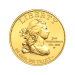 Pièce 1/2 once d'or Première épouse Année aléatoire