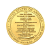 Pièce 1/2 once d'or Première épouse Année aléatoire