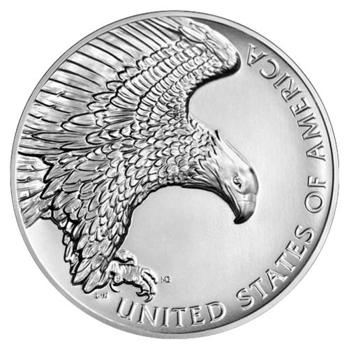 2.5 oz 2019 America Liberty High Relief Silver Medal | United States Mint