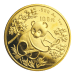 Pièce 1 once d'or Panda Chine 1992