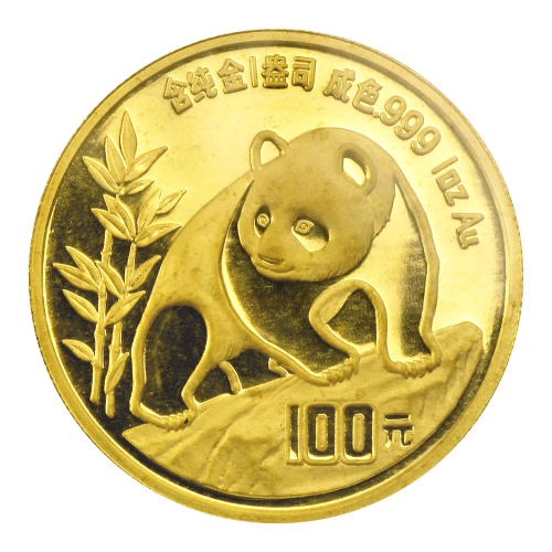 1 oz 1990 Chinese Panda Gold Coin | Chinese Mint