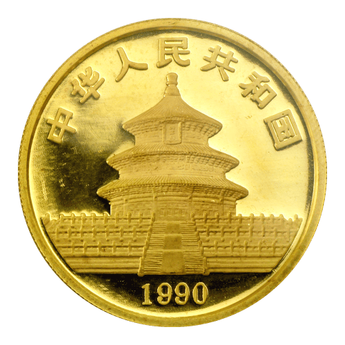 1 oz 1990 Chinese Panda Gold Coin | Chinese Mint