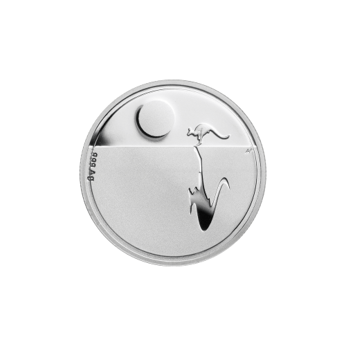 1 oz 2011 Kangaroo at Sunset Silver Coin | Royal Australian Mint