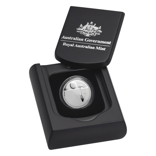 1 oz 2011 Kangaroo at Sunset Silver Coin | Royal Australian Mint
