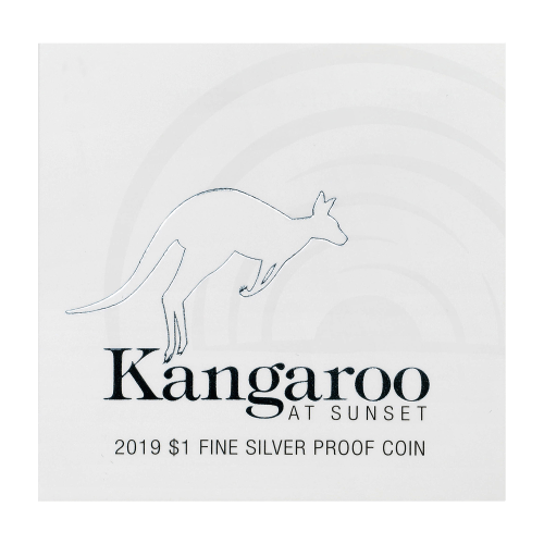 1 oz 2011 Kangaroo at Sunset Silver Coin | Royal Australian Mint