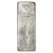 Lingot 100 onces d'argent vintage London | Johnson Matthey