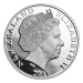 Pièce 1 once d'argent épreuve numismatique Trophée Webb Ellis Nouvelle-Zélande 2011