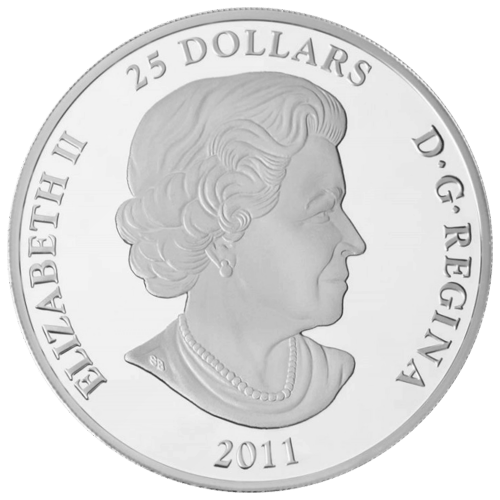 2 oz 2011 Toronto City Map Silver Coin | Royal Canadian Mint