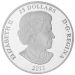 2 oz 2011 Toronto City Map Silver Coin | Royal Canadian Mint