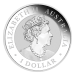 Pièce 1 once d'argent Pygargue à queue cunéiforme 2020 | Monnaie de Perth