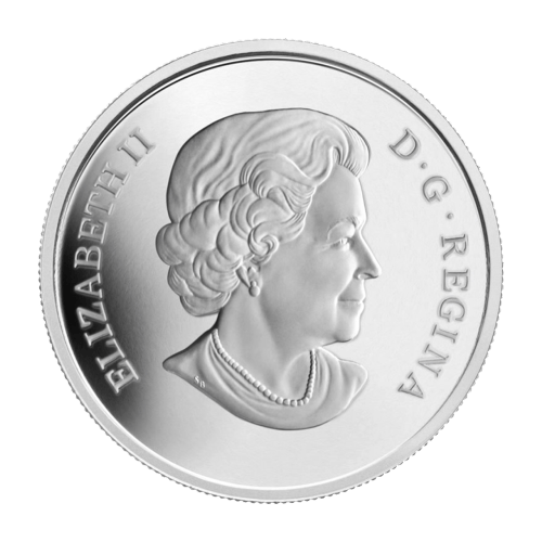 Pièce 1 once d'argent Winnipeg Jets 2011 Monnaie royale canadienne