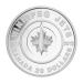 Pièce 1 once d'argent Winnipeg Jets 2011 Monnaie royale canadienne