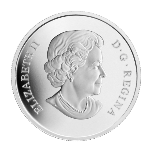 Pièce 1 once d'argent hologramme Wayne et Walter Gretzky 2011