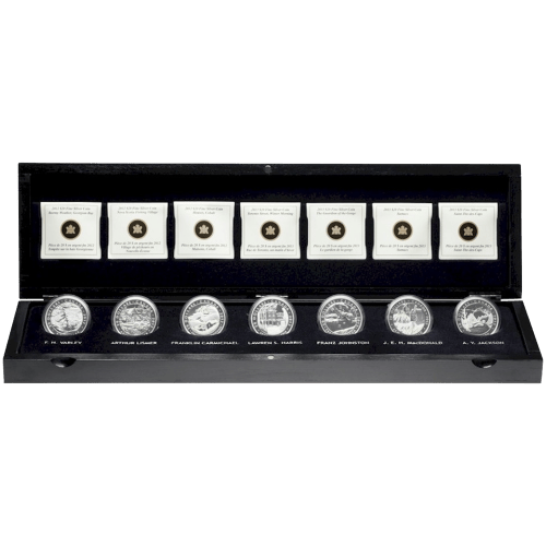 2012 Group of Seven Coin Set | Royal Canadian Mint | Silver Gold