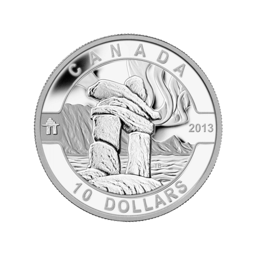 Set of 12 x 1/2 oz 2013 O'Canada Series | Royal Canadian Mint