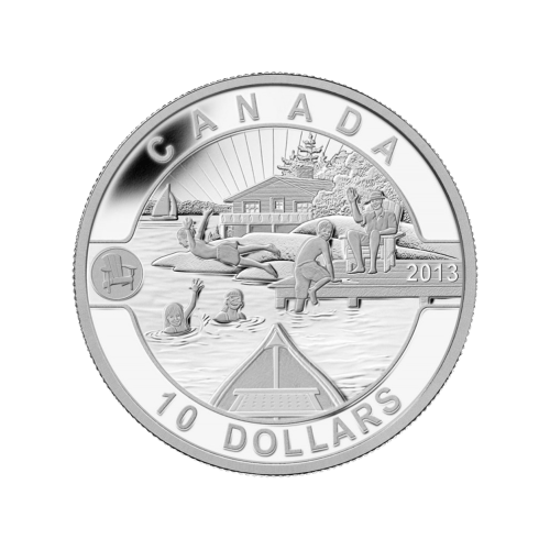 Set of 12 x 1/2 oz 2013 O'Canada Series | Royal Canadian Mint