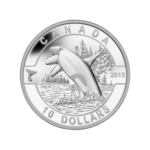 Set of 12 x 1/2 oz 2013 O'Canada Series | Royal Canadian Mint