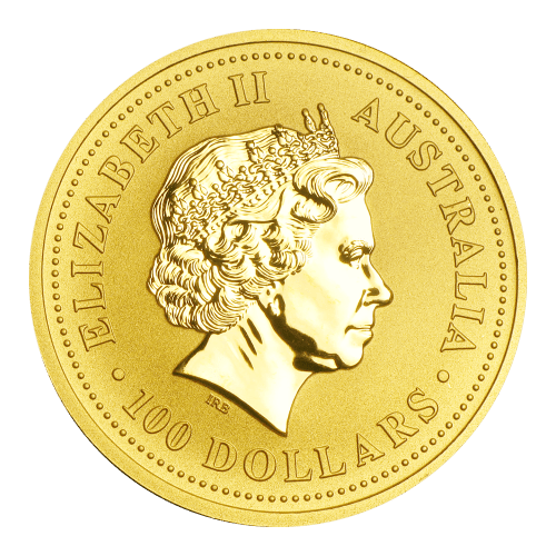 1 oz 2001 Lunar Year of The Snake Gold Coin | Perth Mint