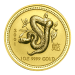 1 oz 2001 Lunar Year of The Snake Gold Coin | Perth Mint